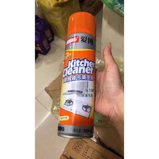 Bình Xịt Bếp Kitchen cleaner vàng cam cực mạnh