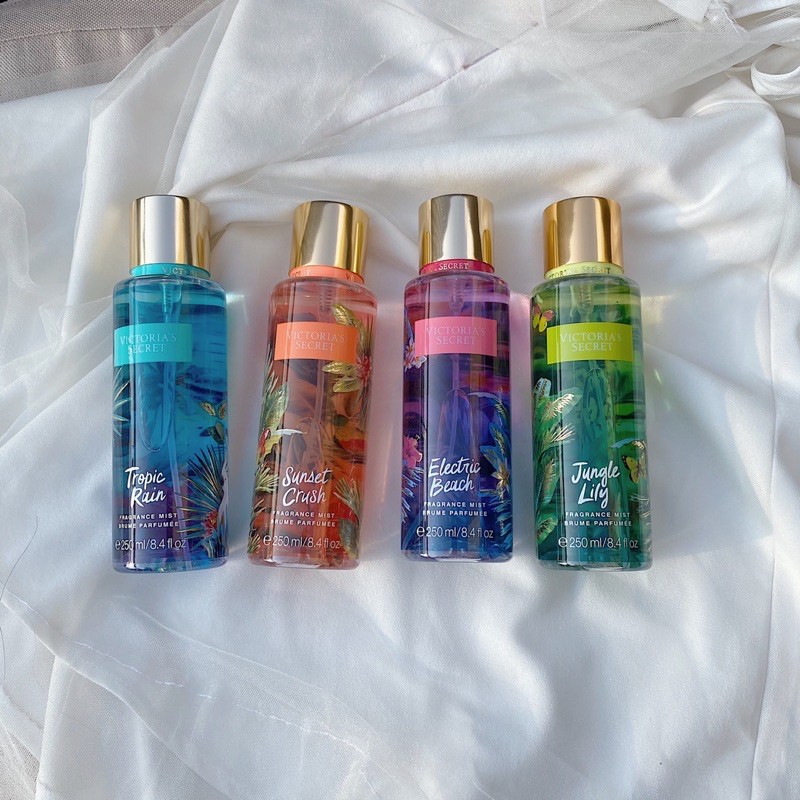 Xịt bodymist VS bản mùa hè | Thế Giới Skin Care