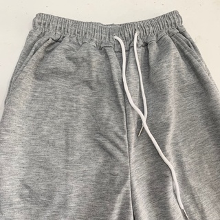 [Có Sẵn] Quần nỉ Jogger nỉ da cá