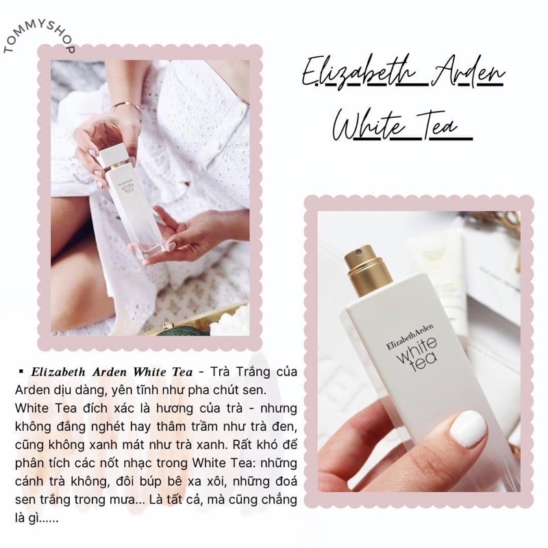 Nước hoa Elizabeth Arden White Tea 100ml