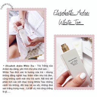 [ CHÍNH HÃNG ] Nước hoa Elizabeth Arden White Tea 100ml