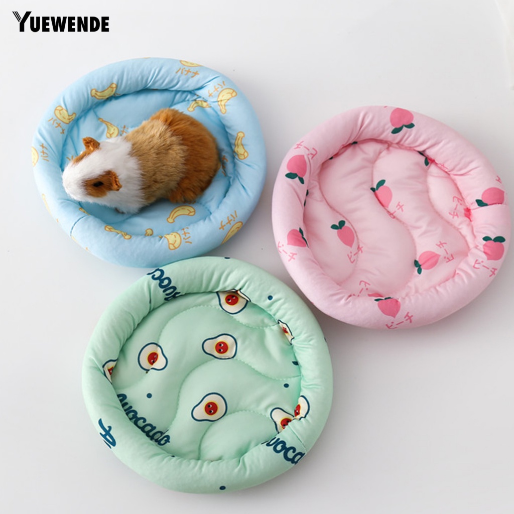 Thảm Lót Chuột Hamster Mùa Hè Dễ Giặt Rửa Tiện Lợi