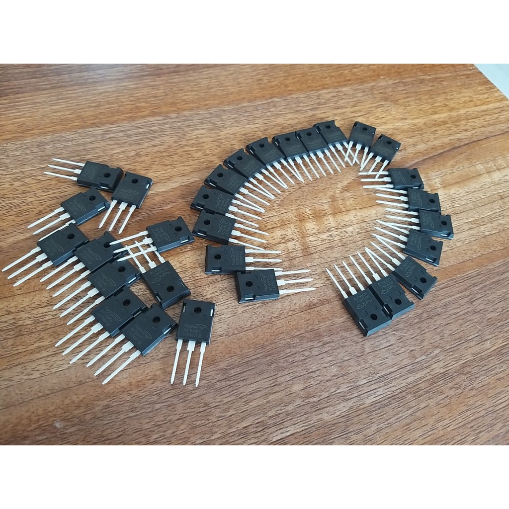 IGBT 60N65 xin xò com bo bộ 4 managa chíp dùng cho máy hàn IGBT