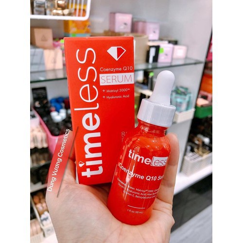 [Timeless Nhập Khẩu] Chống Lão Hóa Mạnh Timeless Coenzyme Q10 Serum Sky69