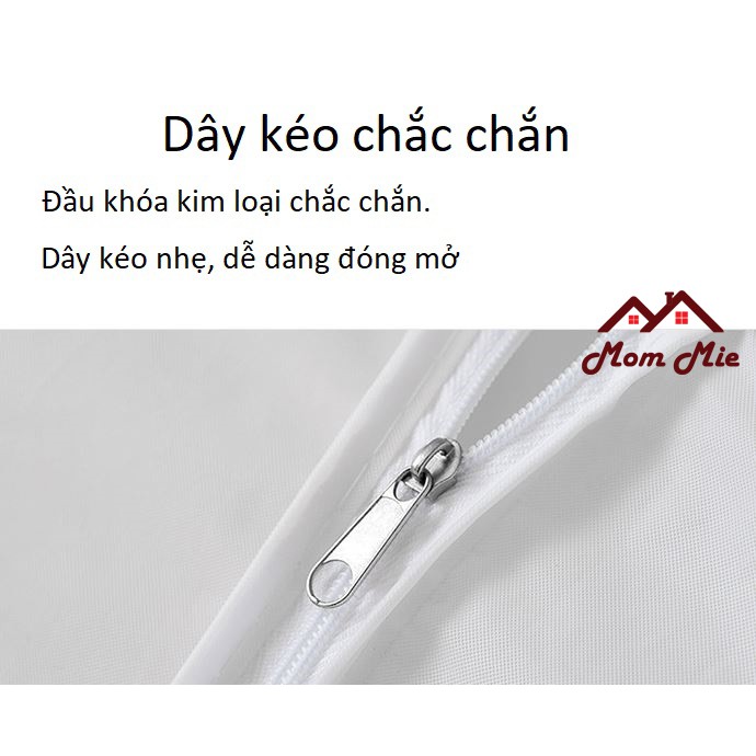 Túi đựng chăn mền PEVA 60 x 40 x 25cm chống ẩm - M108 - J196