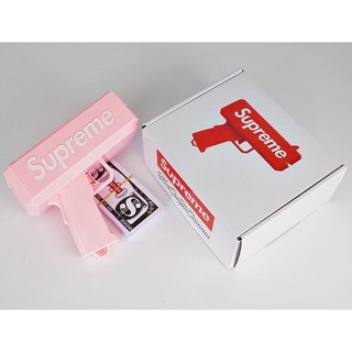[MS006] Súng bắn tiền Supreme(Tặng kèm 100 tờ tiền)