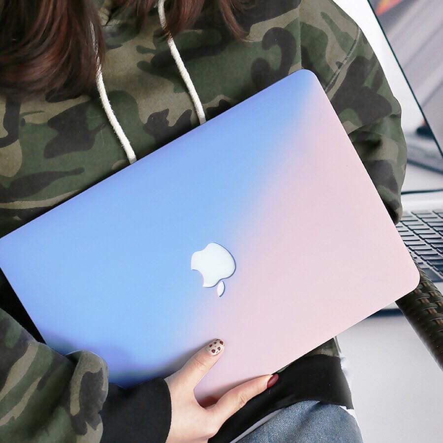 Combo Case Ốp + Phủ Phím Macbook Màu Ombre ( đủ size)