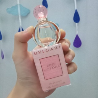 Nứơc hoa bvl gari rose goldea fullsize 90ml / mini 5ml