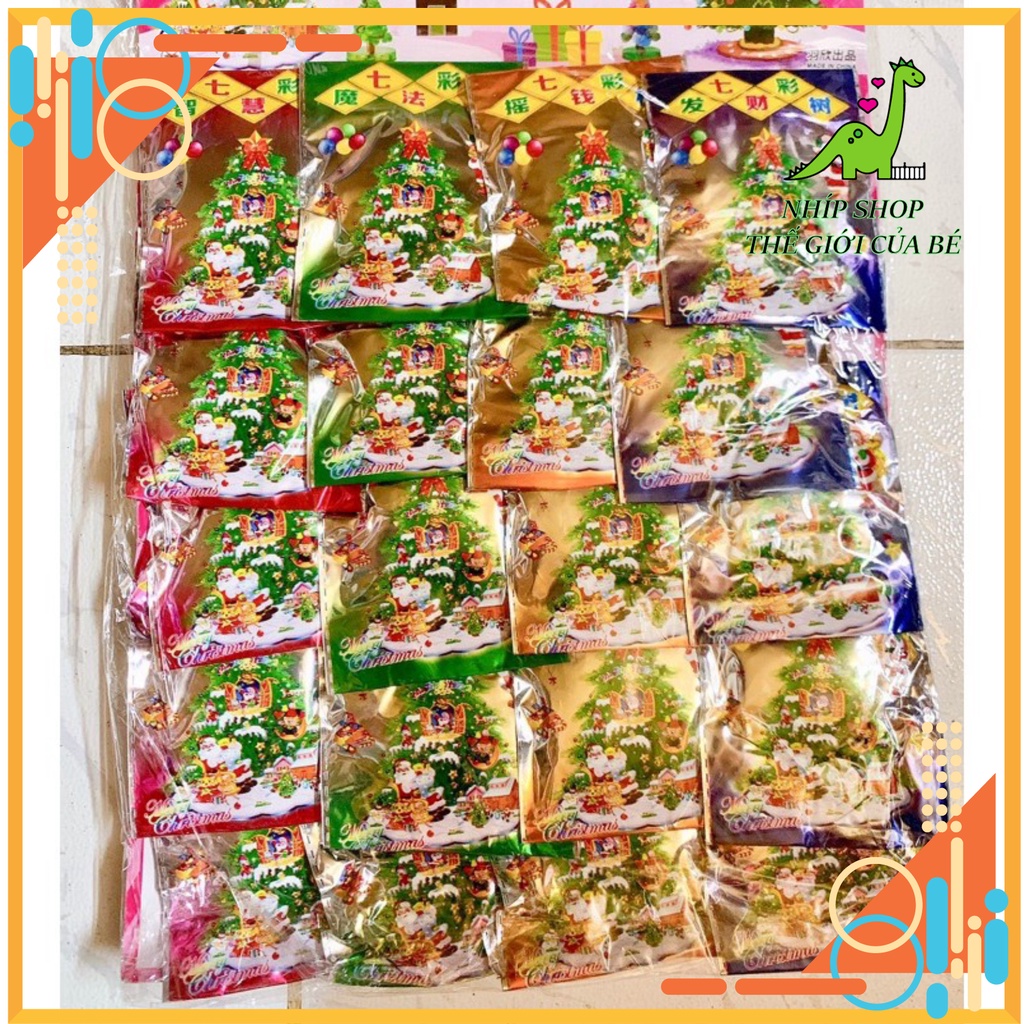 Đồ chơi cây thông nở tuyết trở về tuổi thơ - Nhíp Shop