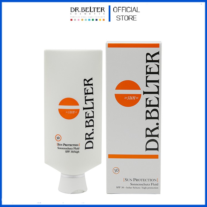 Kem Chống Nắng Dr.Belter Sun Protection/ Face SPF30/High 200ml - Chính Hãng Đức