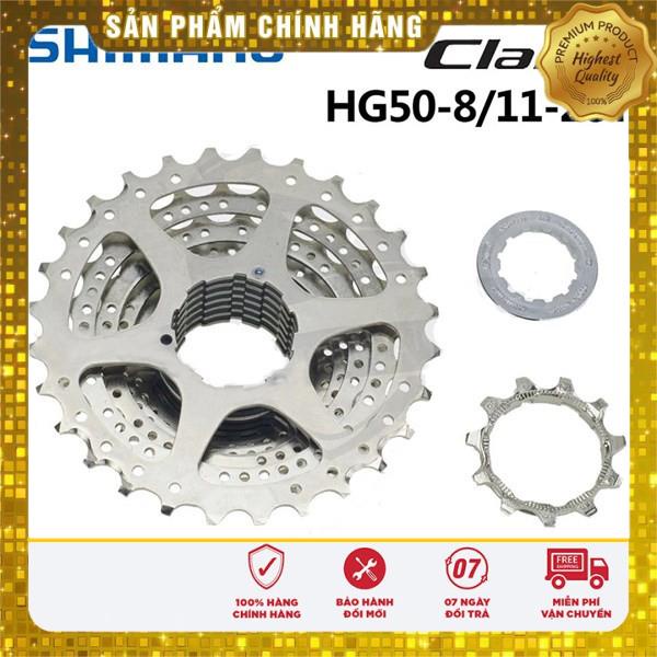 Líp 8 shimano Hg 50-8 11-28T