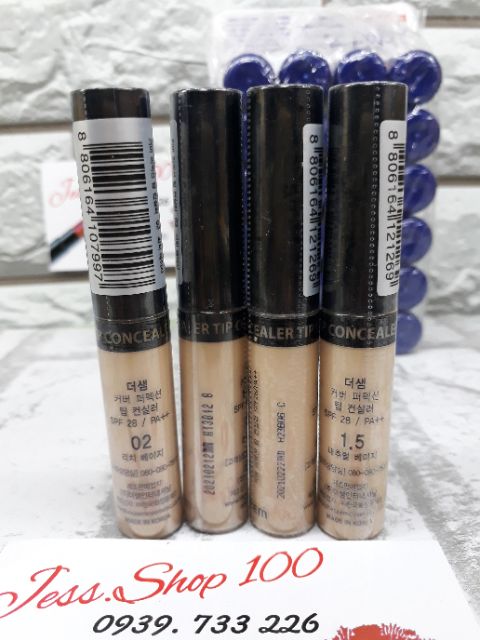 Kem Che Khuyết Điểm THE SAEM Cover Perfection Tip Concealer 6.5g | BigBuy360 - bigbuy360.vn
