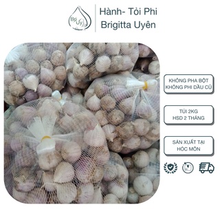 Tỏi cô đơn số 2 làm tỏi đen ⚡ GIÁ RẺ ⚡ 2kg tỏi cô đơn chất lượng đảm bảo, nguyên liệu nấu ăn nhà bếp