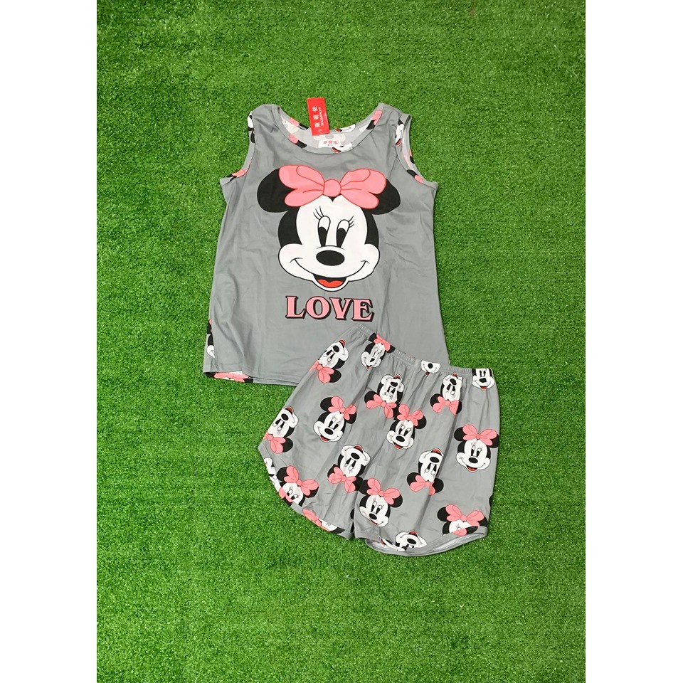 đồ mặc nhà quần cộc / Freeship / Hoàn Xu