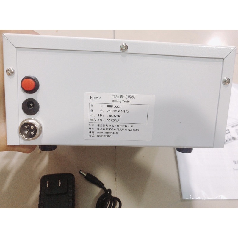 Máy test dung lượng pin EBD-A20H_DC electronic load