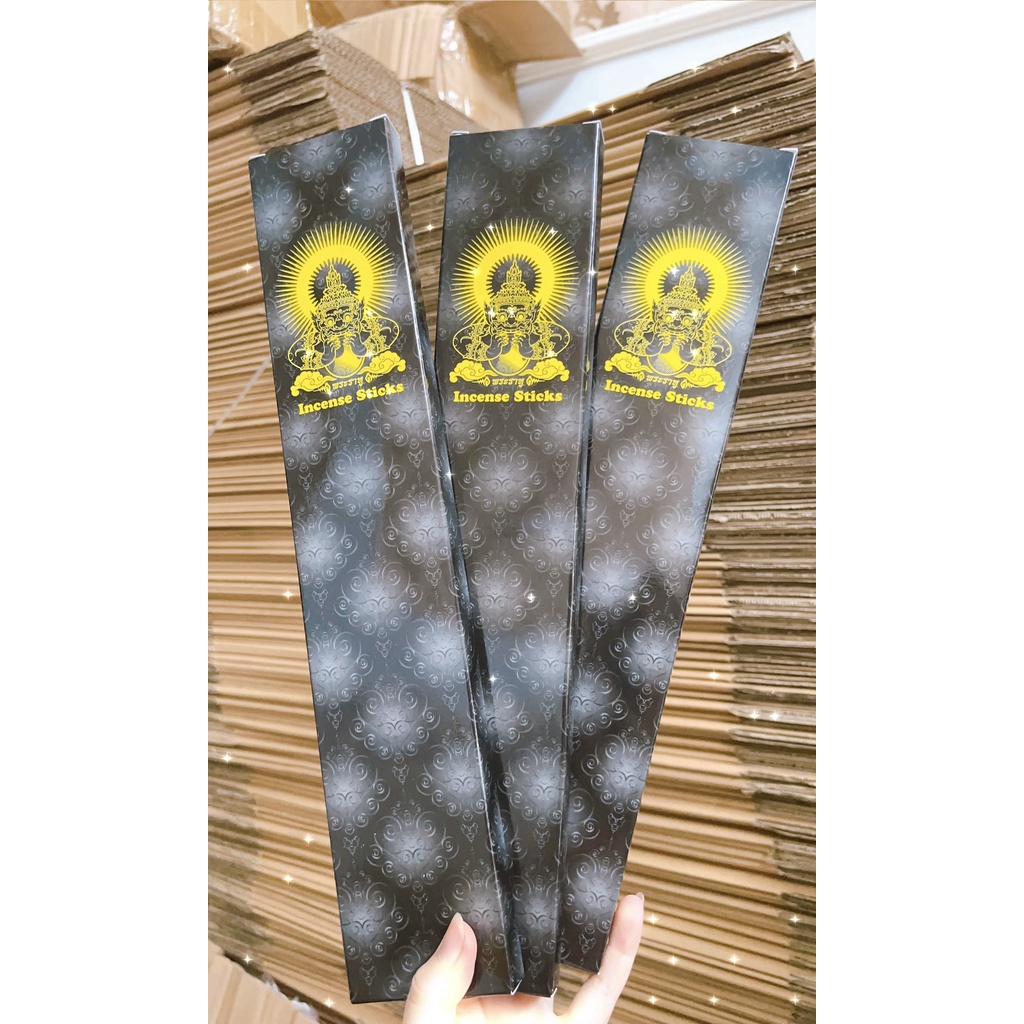 Combo 3 hộp nhang thái lan rahu 20 cây kéo khách hàng kéo cơ mua may bán đắt - nhang thơm thái lan