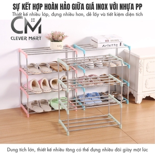 Kệ giày 4 tầng phiên bản 2018