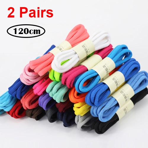 Set 2 cặp dây 120cm buộc giày thể thao chuyên dụng