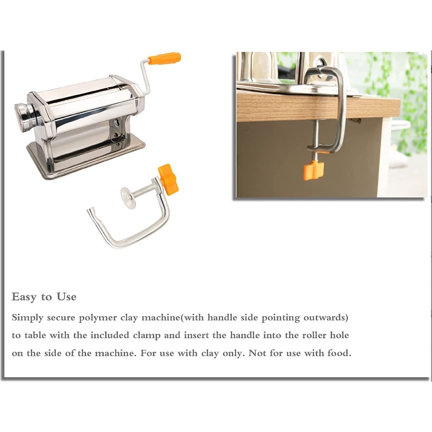 MÁY CÁN BỘT, ĐẤT SÉT SIÊU MỎNG 5 CẤP ĐỘ