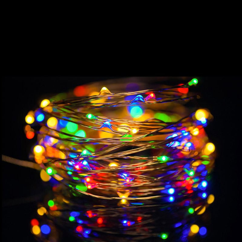 Dây Led Fairy Light 10M - Nhiều màu