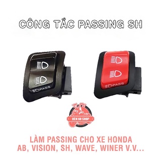 Công Tắc Passing Sh | Passing Xin Vượt | Honda