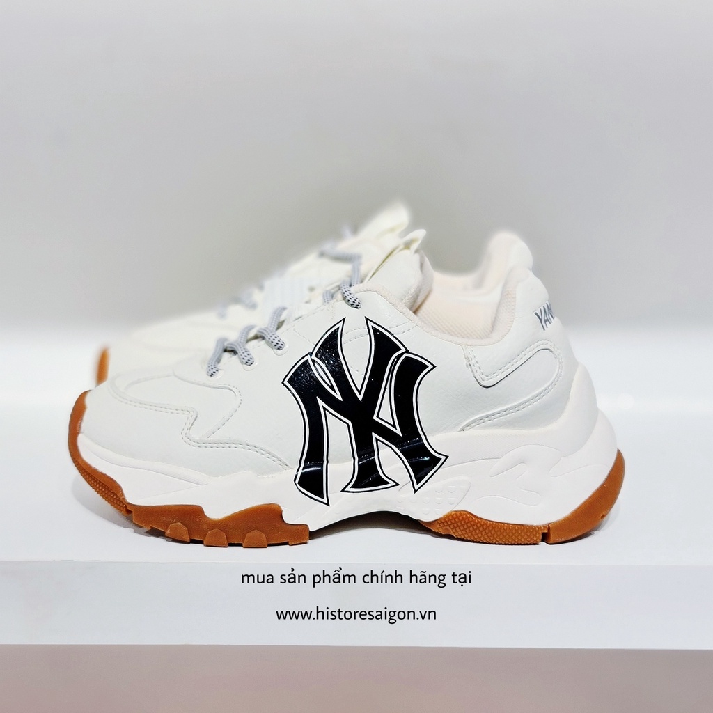 *Chính hãng* Giày MLB Chunky NY đế gum nam nữ