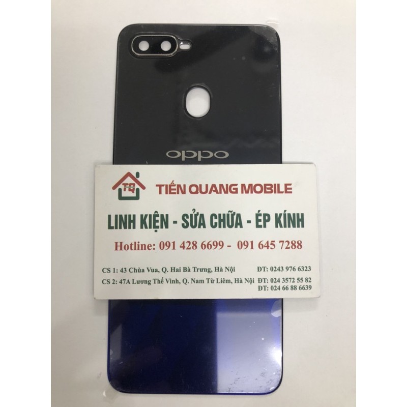 Nắp lưng đt OPPO F9 có mắt cam