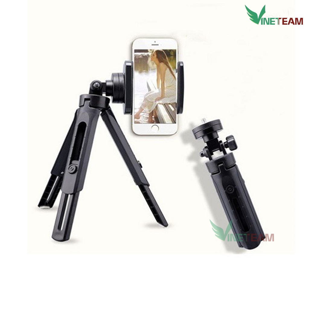 Gậy 3 chân TRIPOD SUPPORT chụp ảnh,livestream cực tiện lợi xoay 360 độ -dc4357