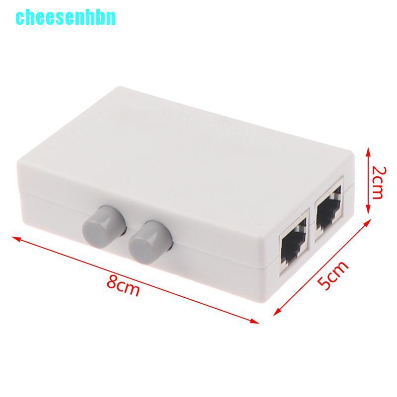 Đầu Chuyển Đổi Rj45 Rj-45 2 Cổng