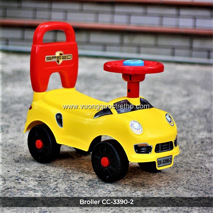 Xe chòi chân cho bé Broller CC-3390-2