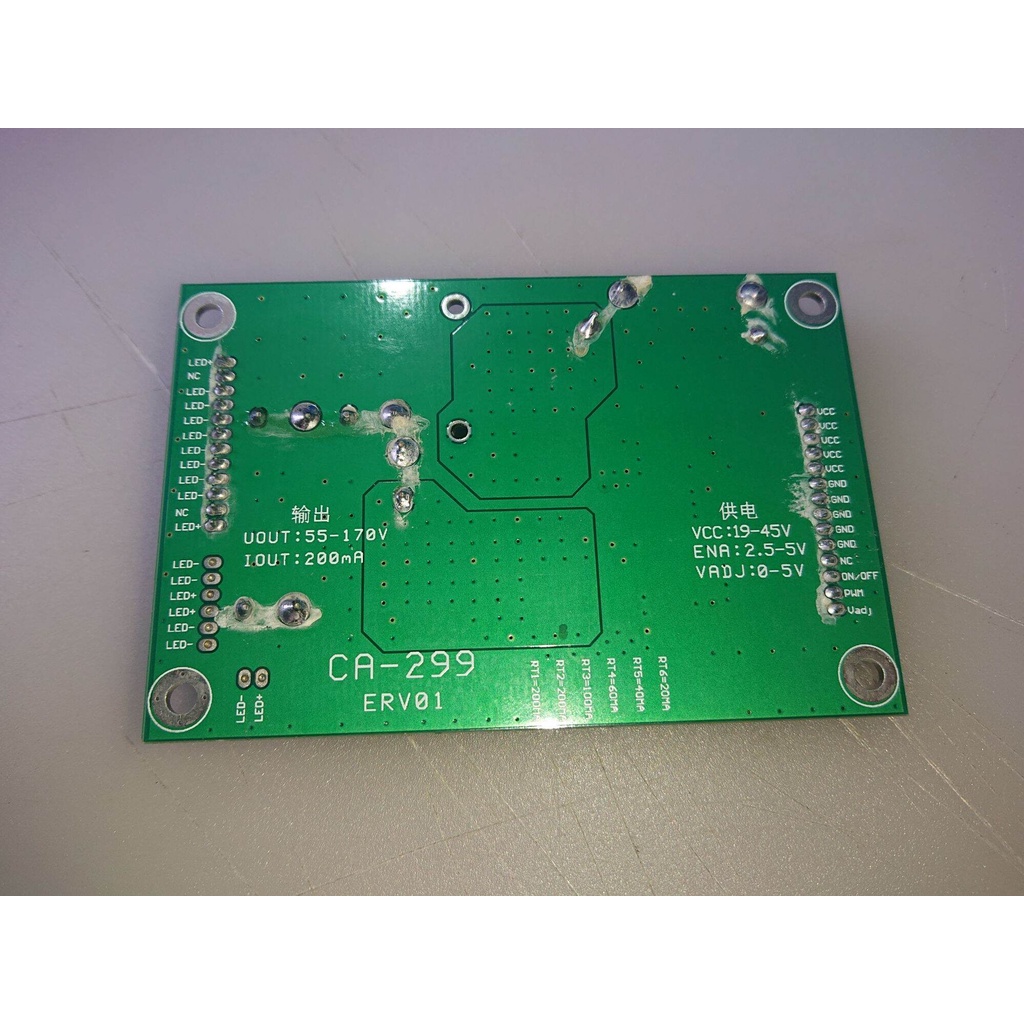 BO LED DRIVE ĐA NĂNG CHẠY CHO MẠCH ĐỘ LED RỜI TIVI