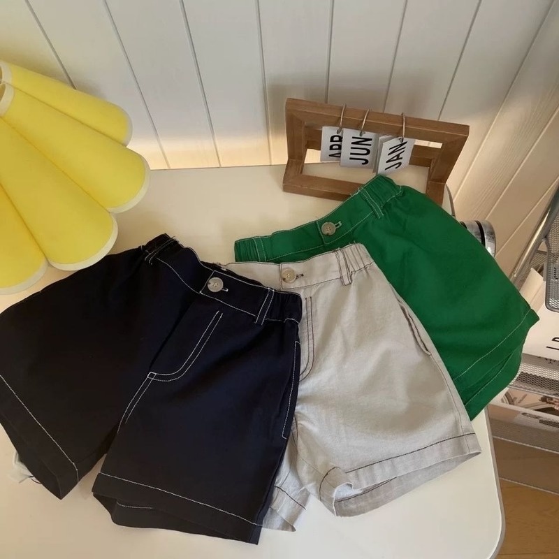 Quần Short Thời Trang Mùa Hè Năng Động Dành Cho Trẻ