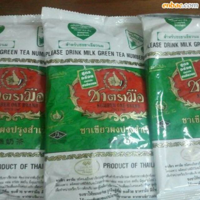Combo 2 gói trà xanh Thái lan