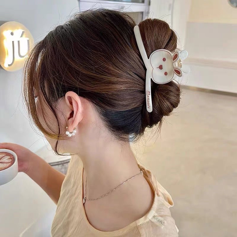 Kẹp Tóc Hình Thỏ Dễ Thương Thời Trang Cho Nữ 2022