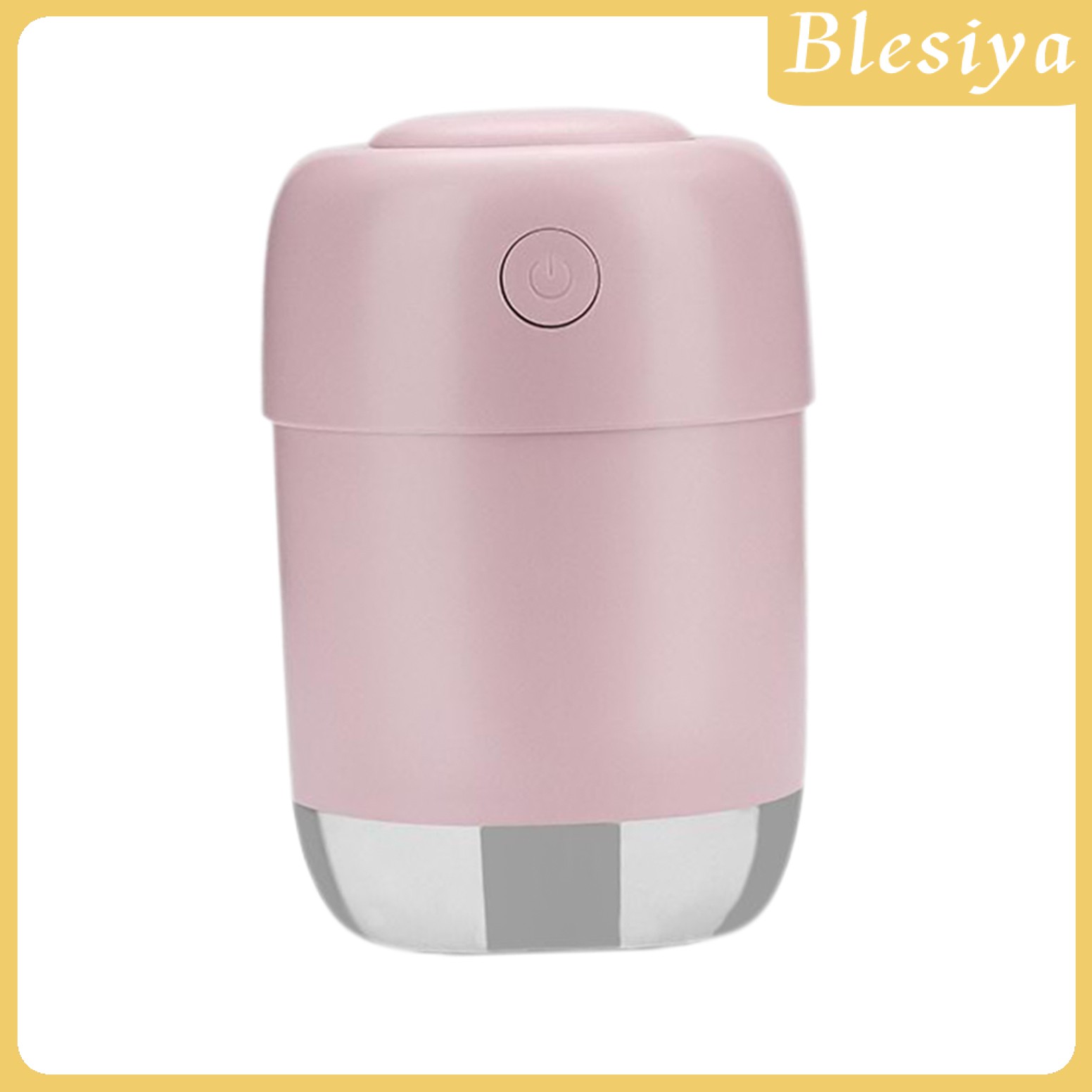 (Hàng Mới Về) Máy Phun Sương Tạo Độ Ẩm Mini Có Đèn Để Bàn Sạc Usb