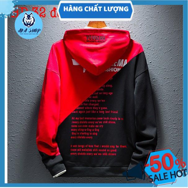 Áo khoác hoodie UNISEX nam nữ đa năng [HÀNG CAO CẤP] | BigBuy360 - bigbuy360.vn