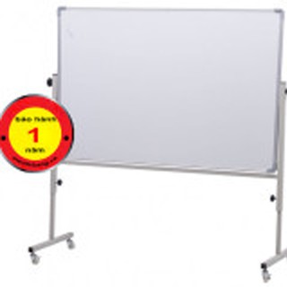 Bảng từ trắng di động 1 mặt Hàn Quốc viết bút 120x180cm (Tặng kèm phụ kiện)