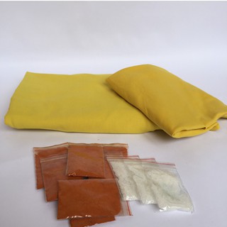 Thuốc nhuộm quần áo  (chỉ gói màu test)