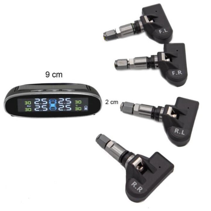 Sản Phẩm Bộ cảm biến áp suất lốp gắn trong ô tô TN03N .