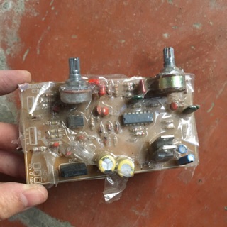 Mạch lọc trầm điện đối xứng 12V