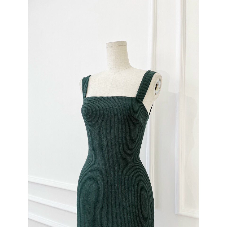 Đầm body hai dây