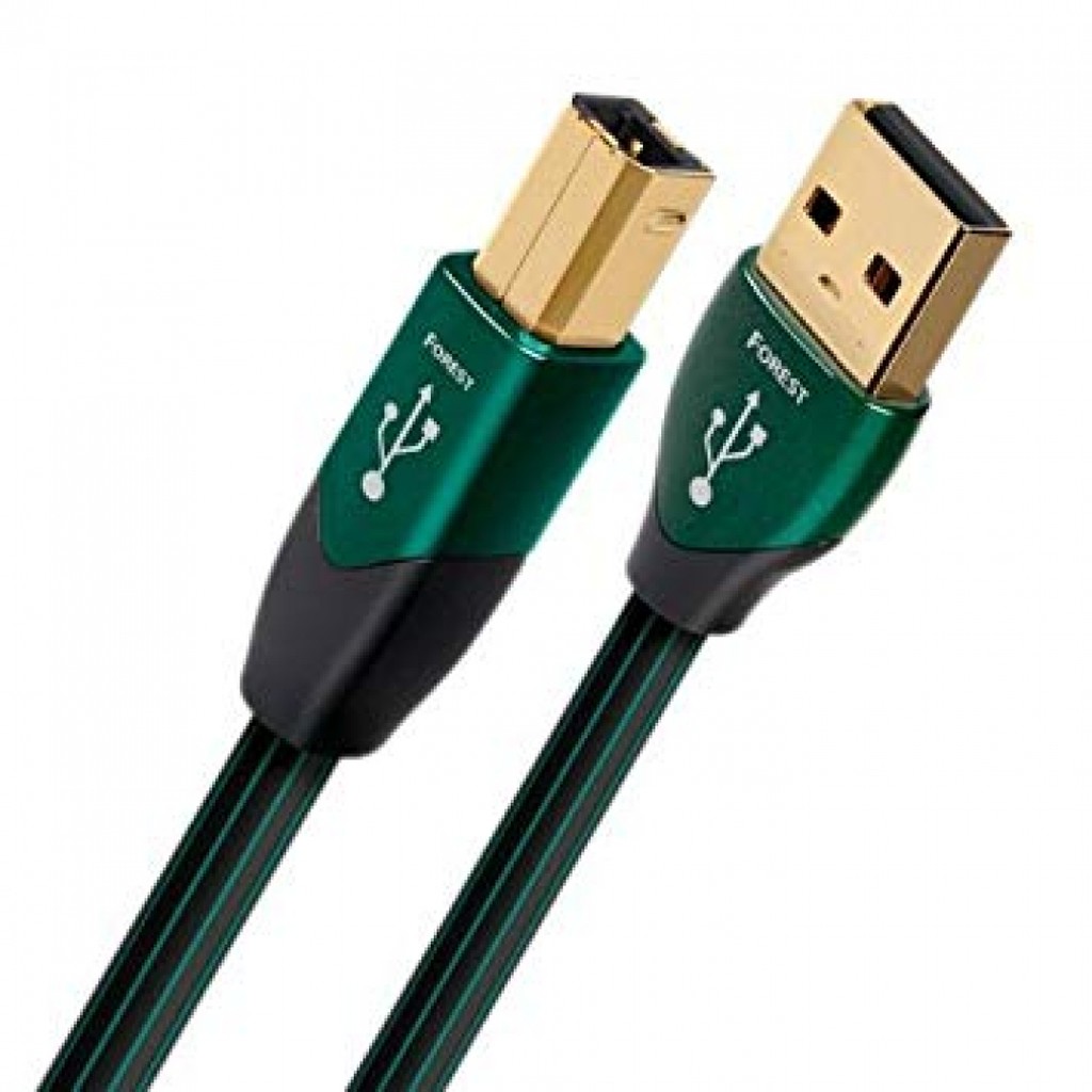 Dây AudioQuest Forest USB A to B (0,75M)