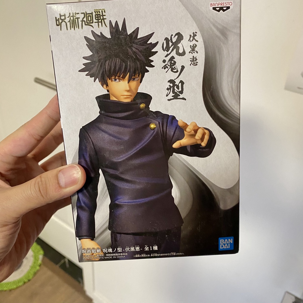 Mô hình chính hãng Jujutsu Kaisen  các mẫu