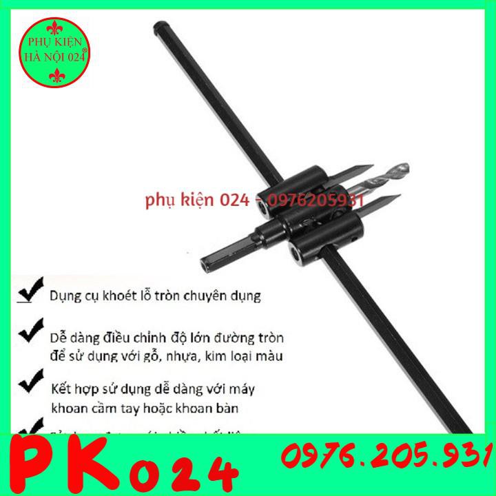 Bộ mũi khoét lỗ thạch cao trần Twin- Star