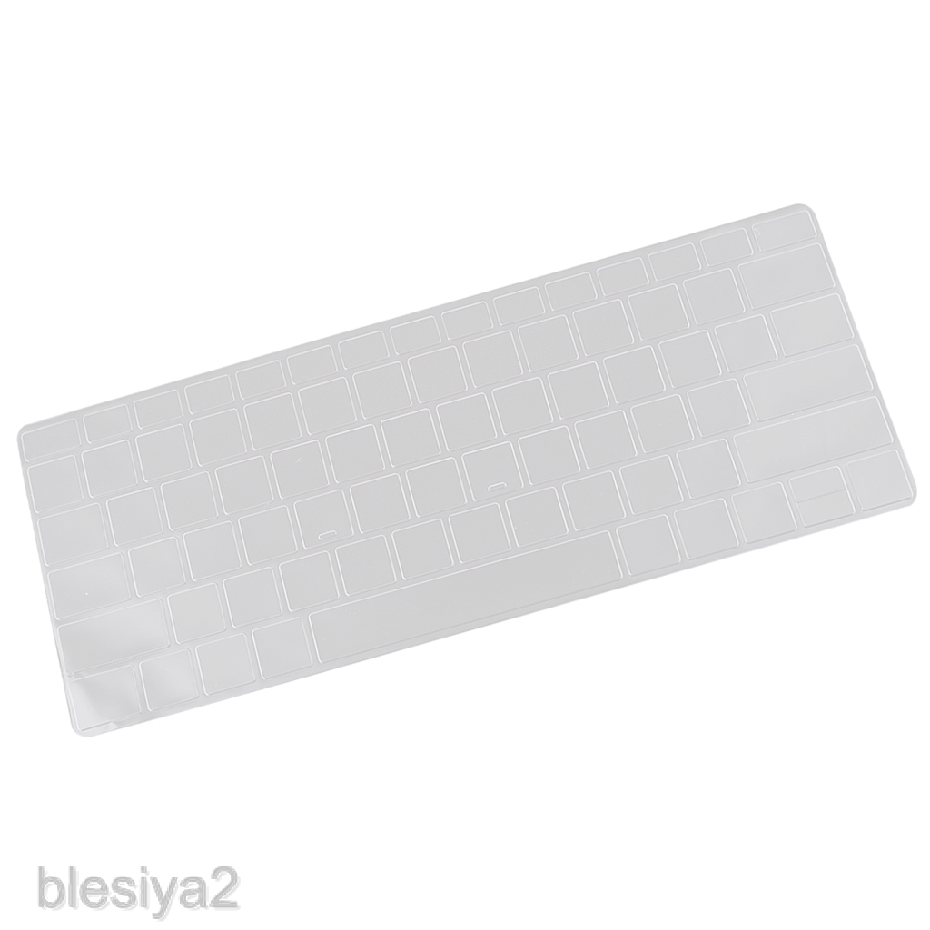 Thin Clear TPU Keyboard Cover Skin Protector for Microsoft Surface Book 2