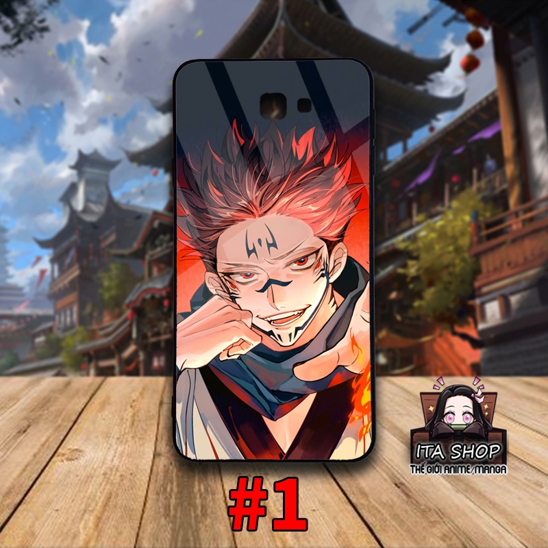 Ốp lưng Jujutsu Kaisen - Ốp lưng Anime Samsung J2 Prime Pro J3 Pro J4 J4+ J5 Prime J6  J6+ J7 Prime Pro Plus J8