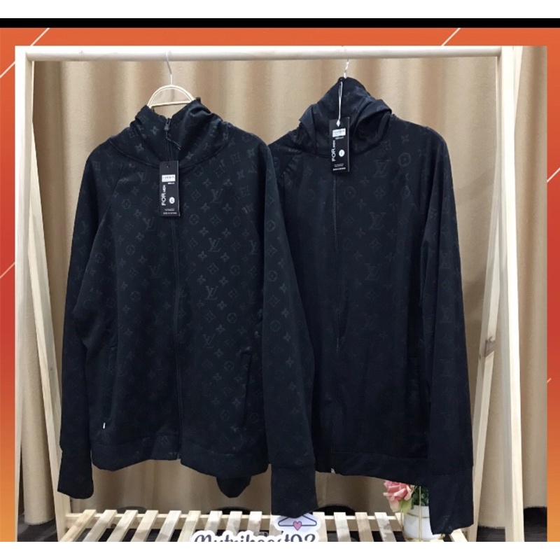 ÁO CHỐNG NĂNG NAM NỮ DẬP VÂN ,dáng trẻ chung năng động thoáng mát