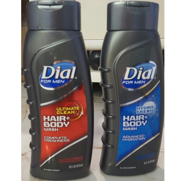 01 chai DẦU TẮM GỘI NAM DIAL MEN MÙI CỰC NAM TÍNH 437ML/ 946ml  mùi Ultimate clean /  mùi Hydro Fresh 946mlTỪ MỸ