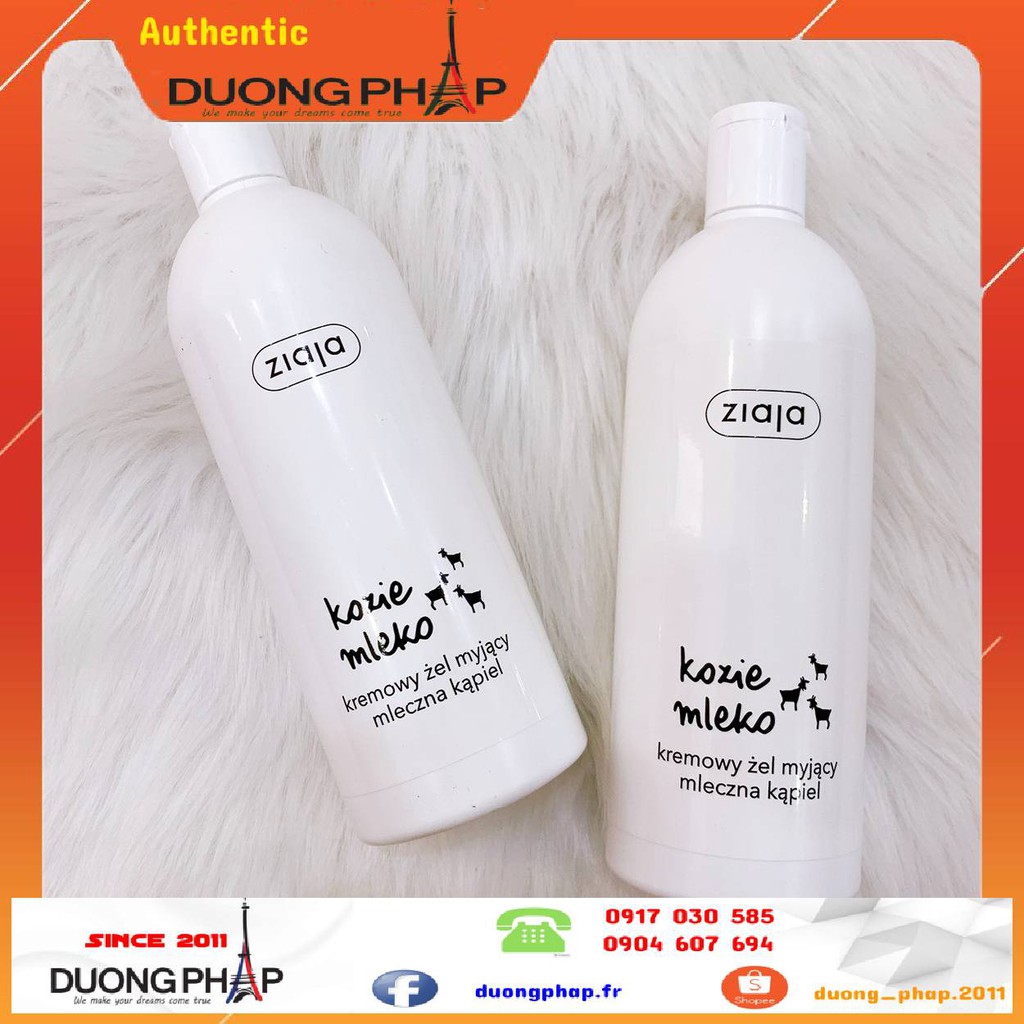 Sữa tắm dê Ziaja 500ml | BigBuy360 - bigbuy360.vn