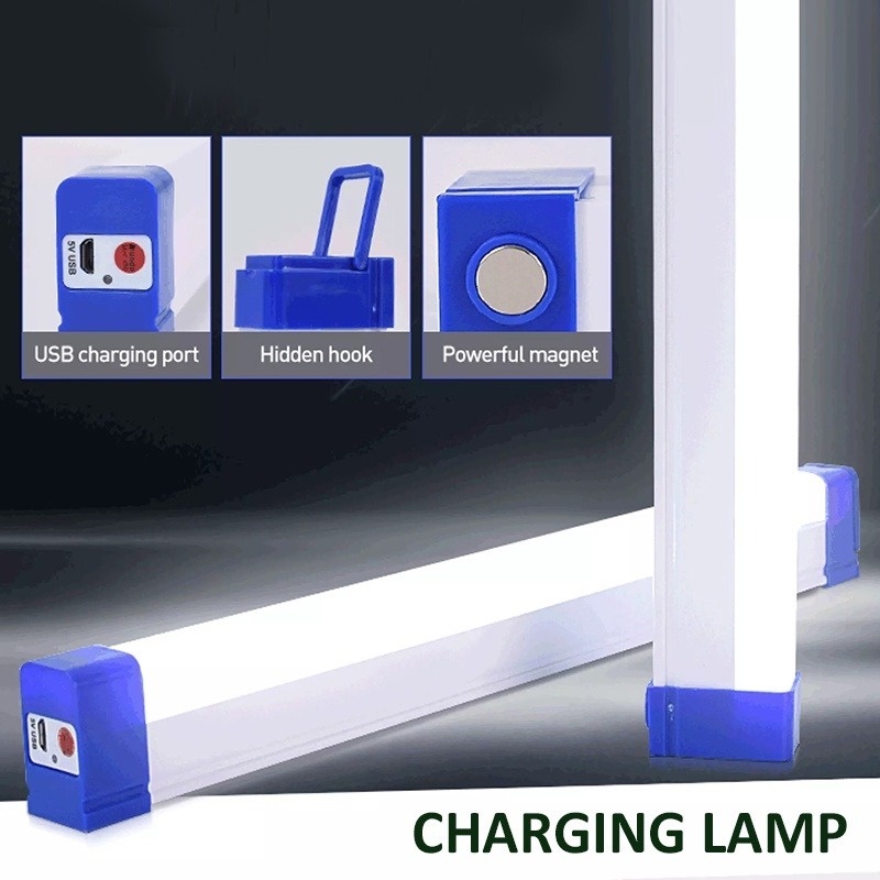 Đèn LED Sạc USB 20/40/60W Di Động Tiện Dụng Cho Cắm Trại Ngoài Trời